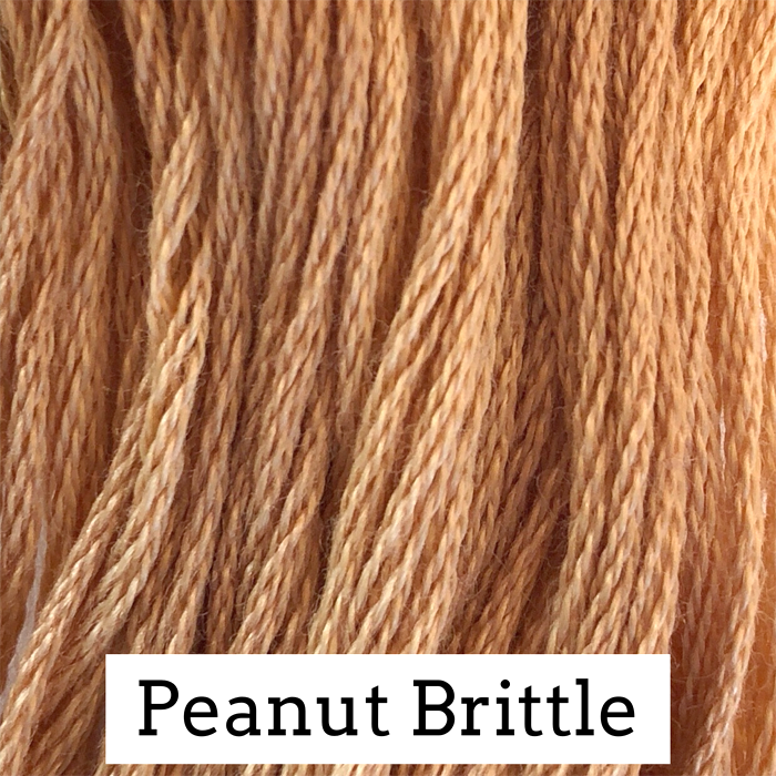 Peanut Brittle - Classic Colorworks
