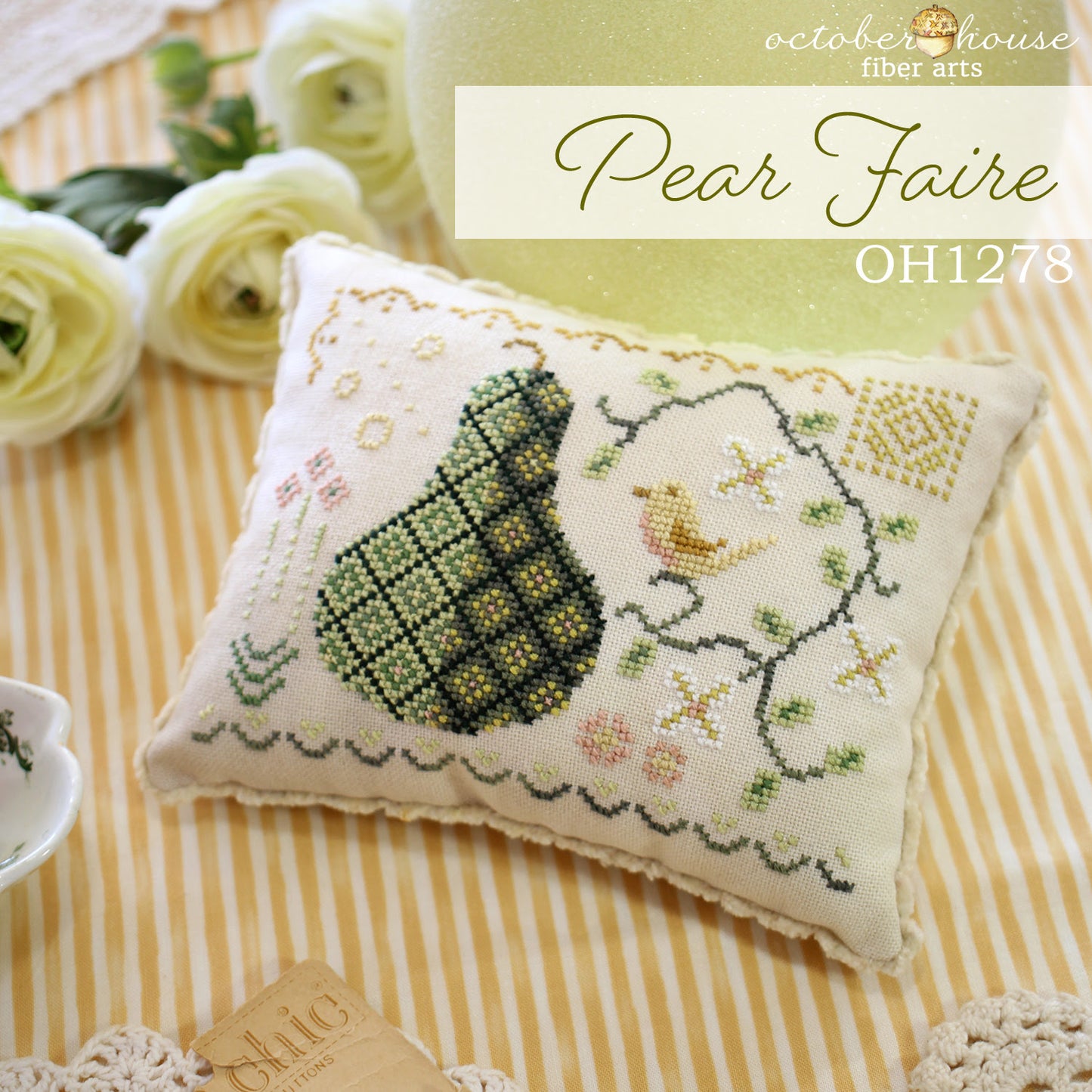 Pear Faire by October House Fiber Arts