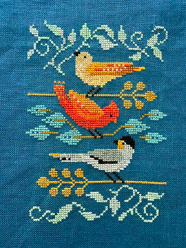 Peek-A-Boo Birds by Robin Pickens