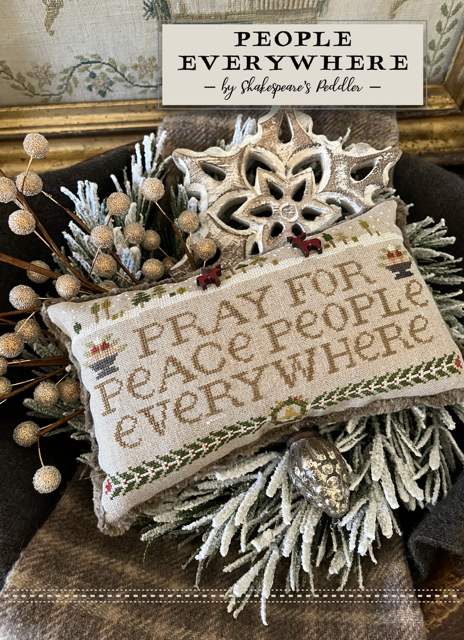People Everywhere by Shakespeare's Peddler
