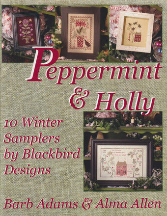 Peppermint & Holly by Blackbird Designs
