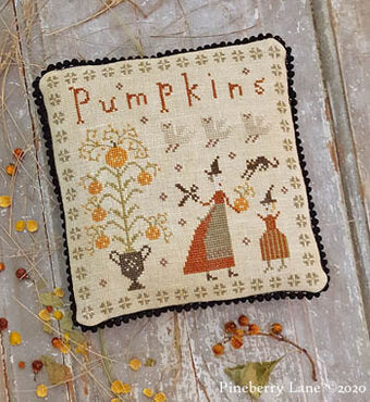 Fancey Blackett - The Perfect Pumpkin by Pineberry Lane