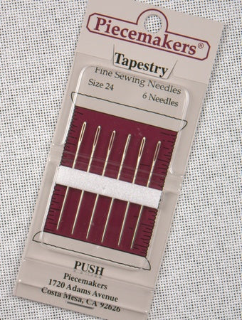 Piecemakers, Size 24 Needles