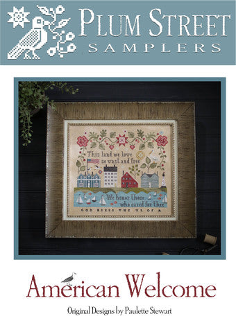 American Welcome by Plum Street Samplers