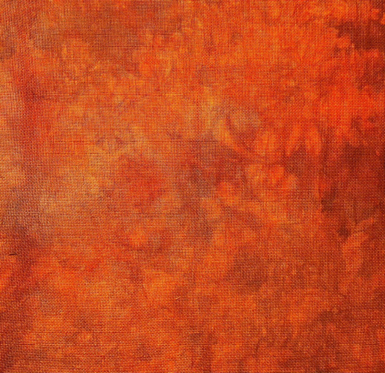 20 Count Aida - Stitcher's Quarter - "Pumpkin King" by Atomic Ranch Fabrics