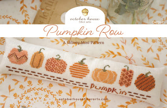 Pumpkin Row - October House