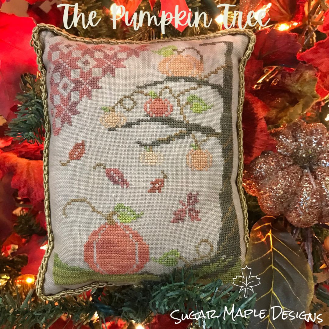 Pumpkin Tree by Sugar Maple Designs