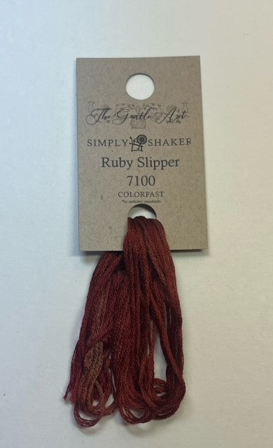 Ruby Slipper - The Gentle Art
