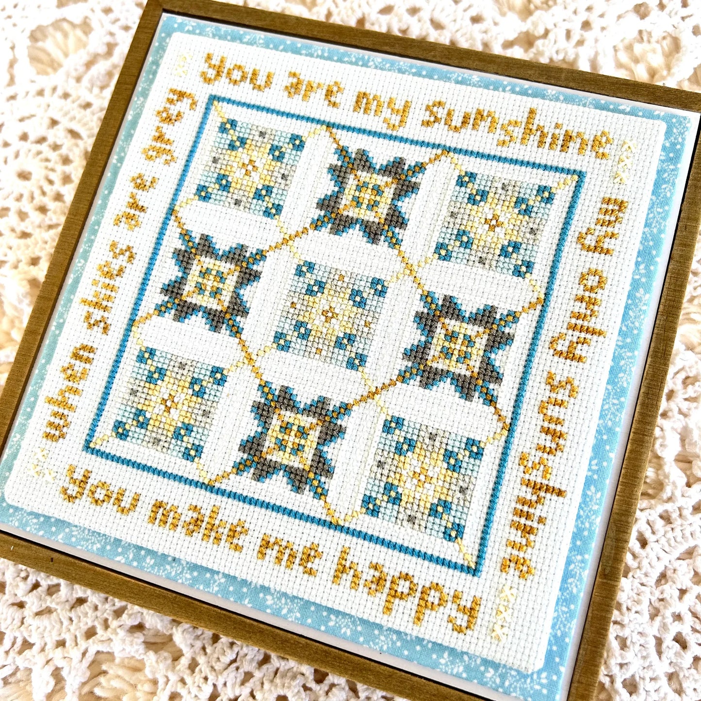 You are My Sunshine by Sweet Wing Studio