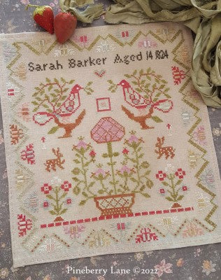 Sarah Barker 1824 by Pineberry Lane