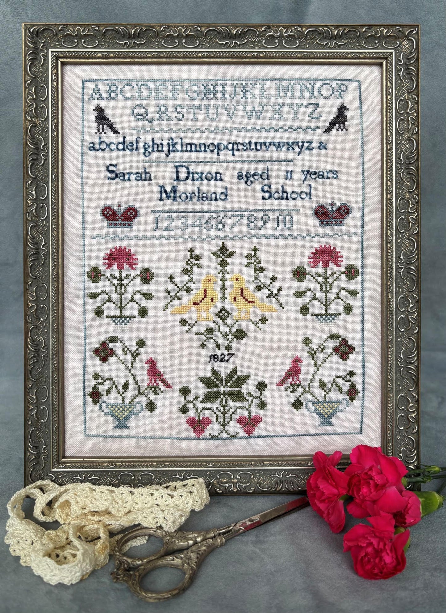 Sarah Dixon by My Sister's Samplers