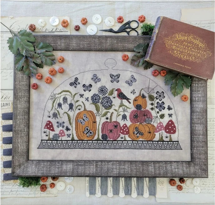 Autumn Cloche by Hello from Liz Mathews