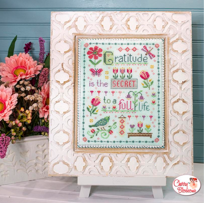 PREORDER - Grateful Heart by Cherry Blossoms