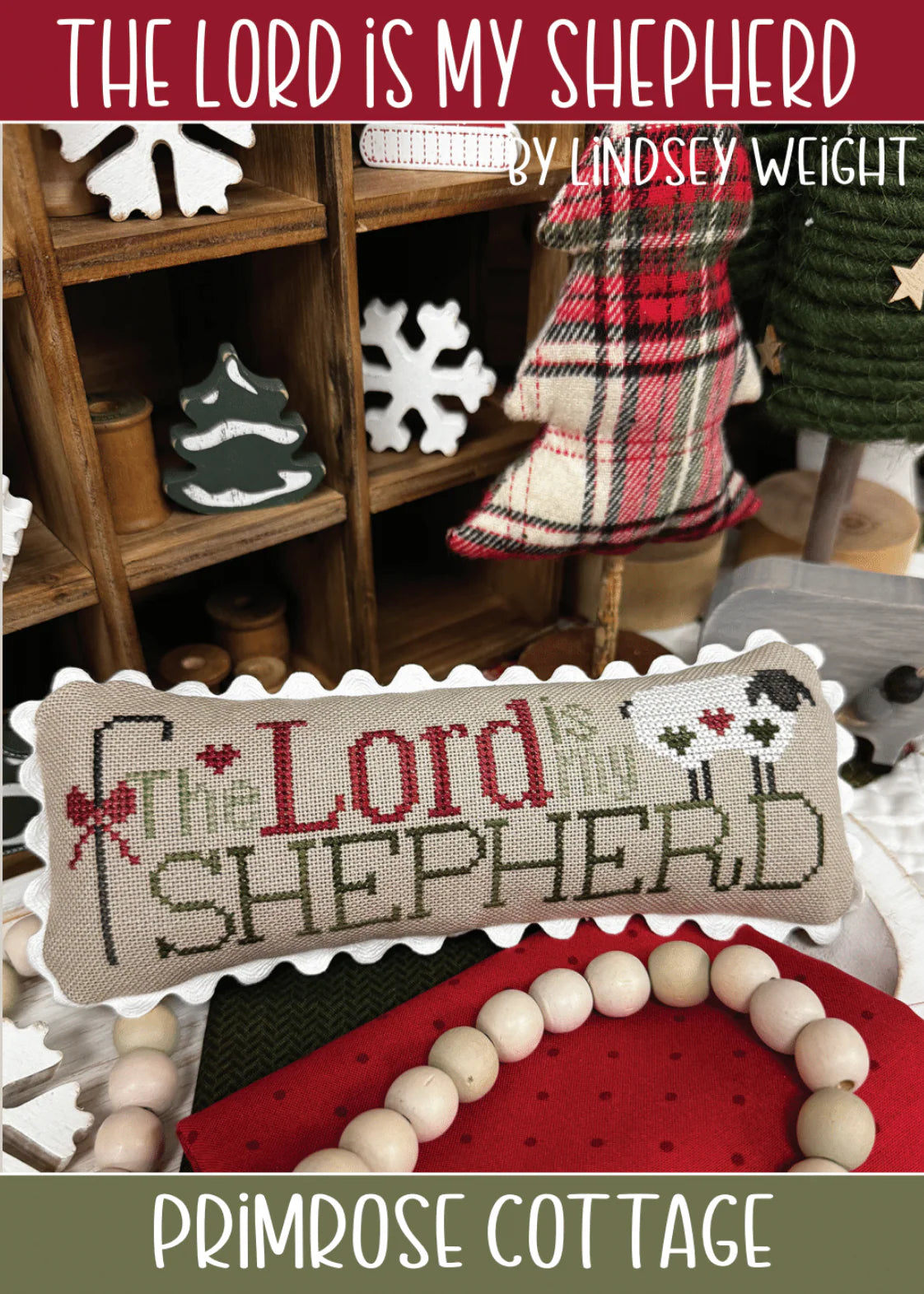 The Lord is My Shepherd by Primrose Cottage