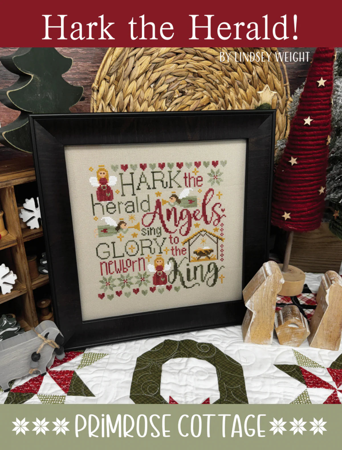 Hark the Herald! by Primrose Cottage