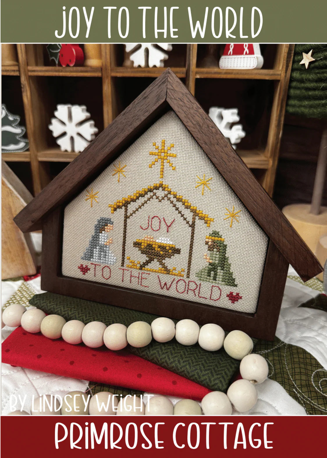 Joy to the World by Primrose Cottage