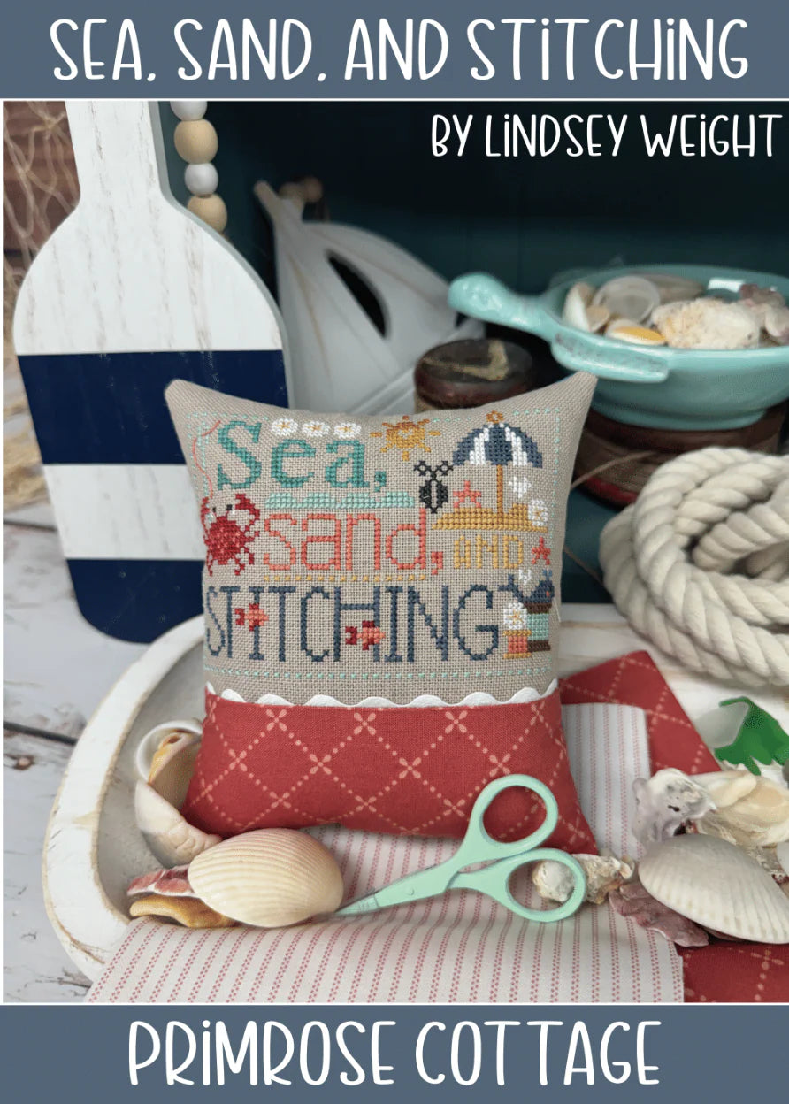 Sea, Sand & Stitching by Primrose Cottage