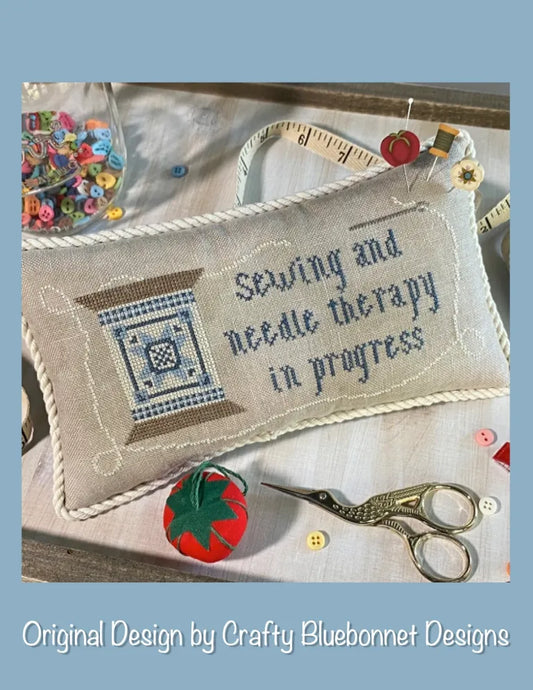 Sewing Therapy by Crafty Bluebonnet