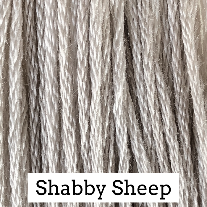 Shabby Sheep - Classic Colorworks
