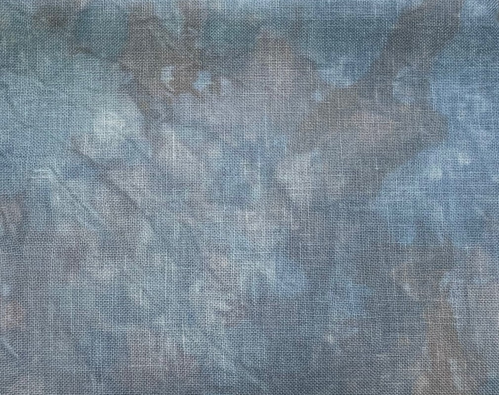 36 Count Linen - Stitcher's Quarter - "Spring Seas" by Barefoot Needlearts