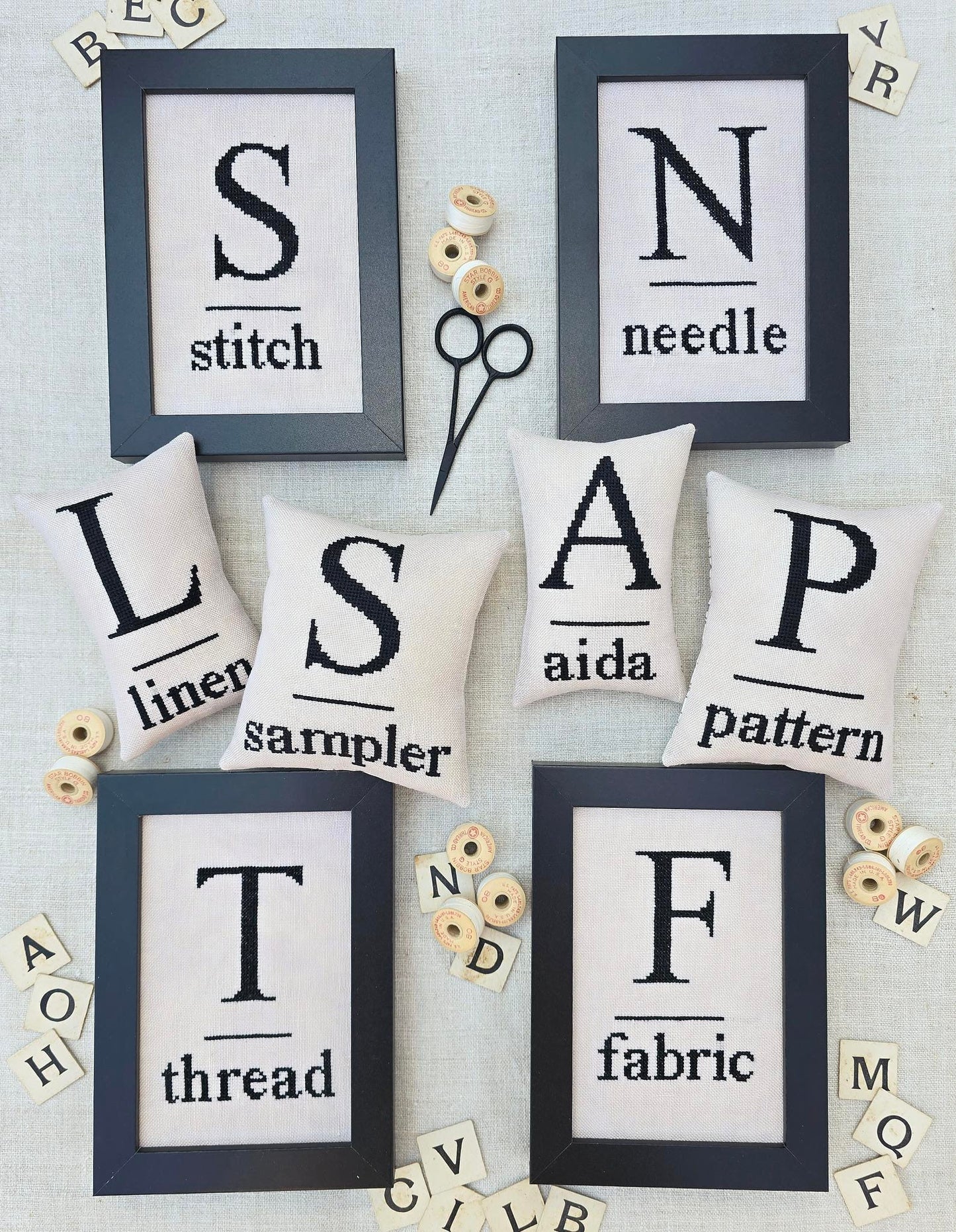 Stitcher's Glossary by Hello from Liz Mathews