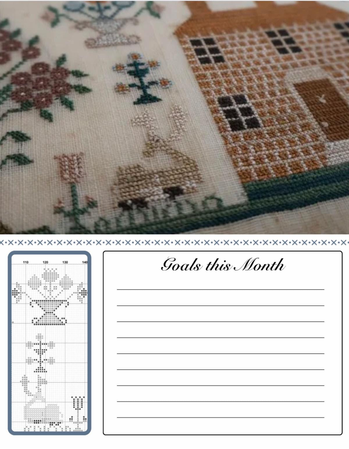 Stitcher's Journal by Stacy Nash