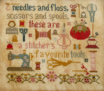 Stitcher's Tools by Pansy Patch Quilts and Stitchery