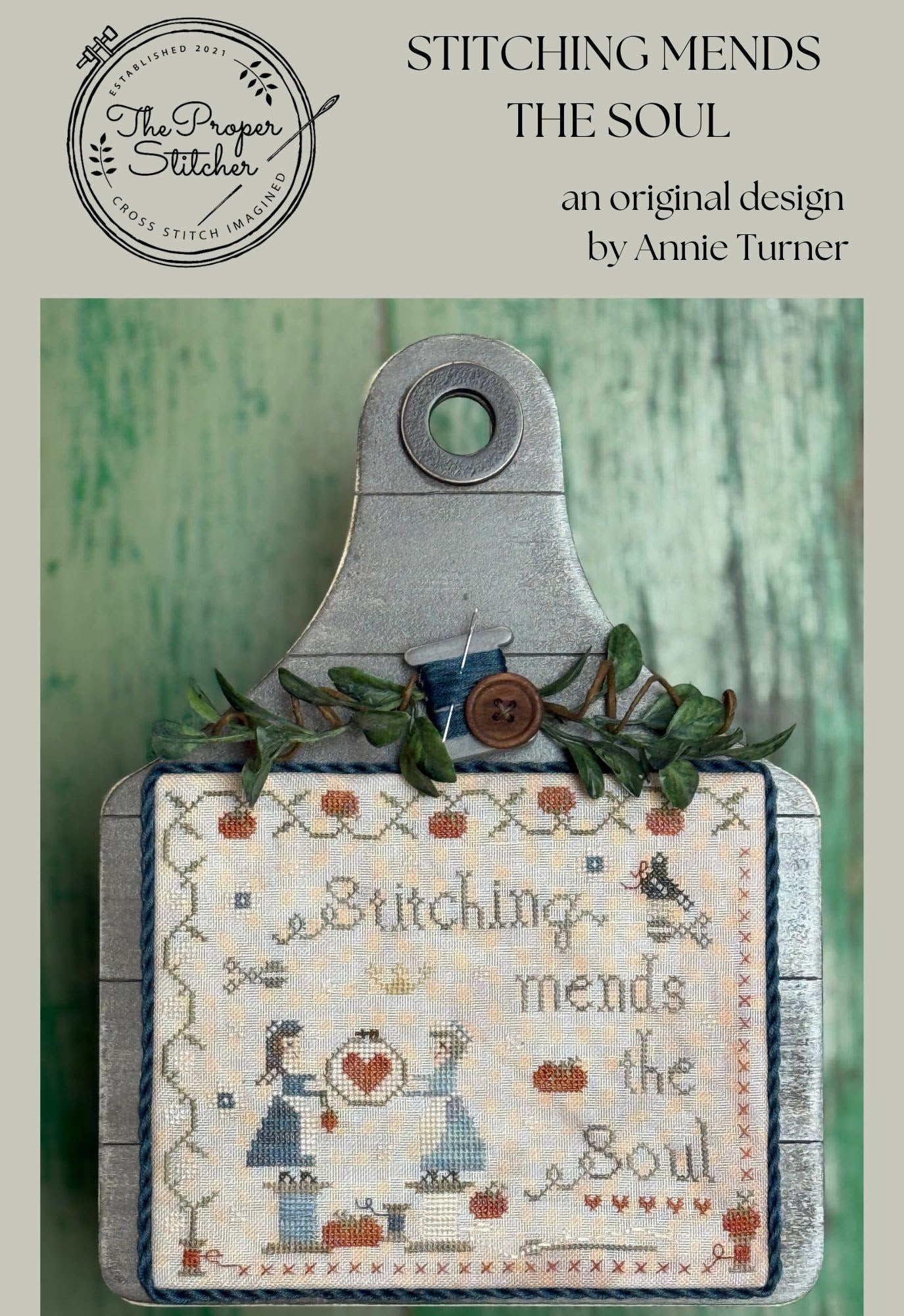 Stitching Mends the Soul by The Proper Stitcher