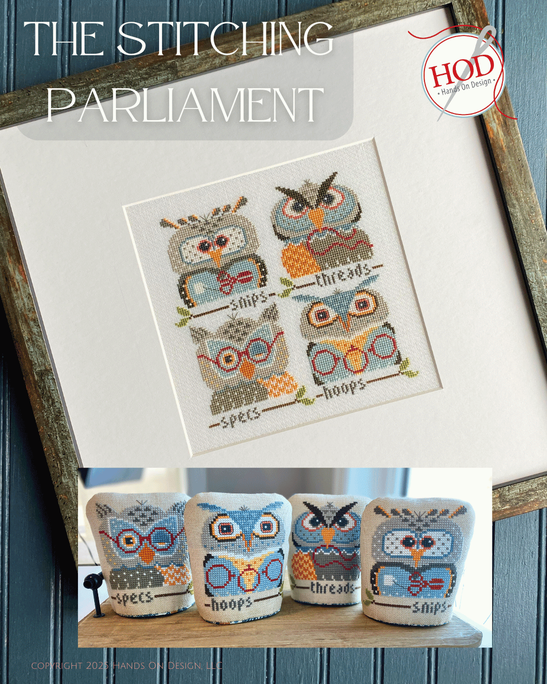 The Stitching Parliament by Hands on Design