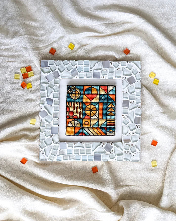 PREORDER - Summer Mosaic by Shaded Stitchery