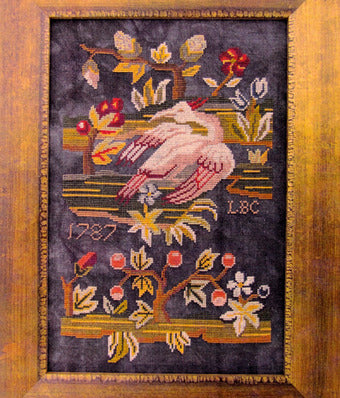 Swan Garden by Kathy Barrick