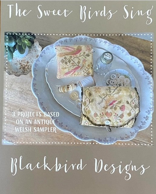 The Sweet Birds Sing by Blackbird Designs