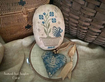 Sweet Gatherings Pinkeep by Scattered Seed Samplers