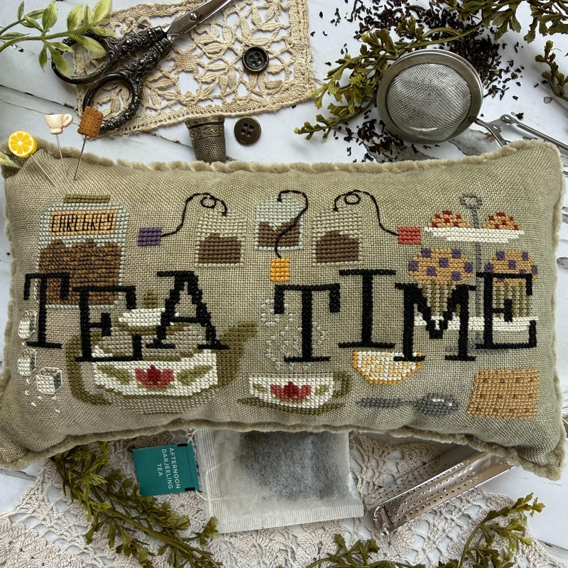 When I Think of Tea Time by PuntiniPuntini - PREORDER