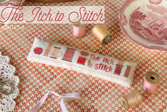 The Itch To Stitch - October House – Stitchwork Design Co