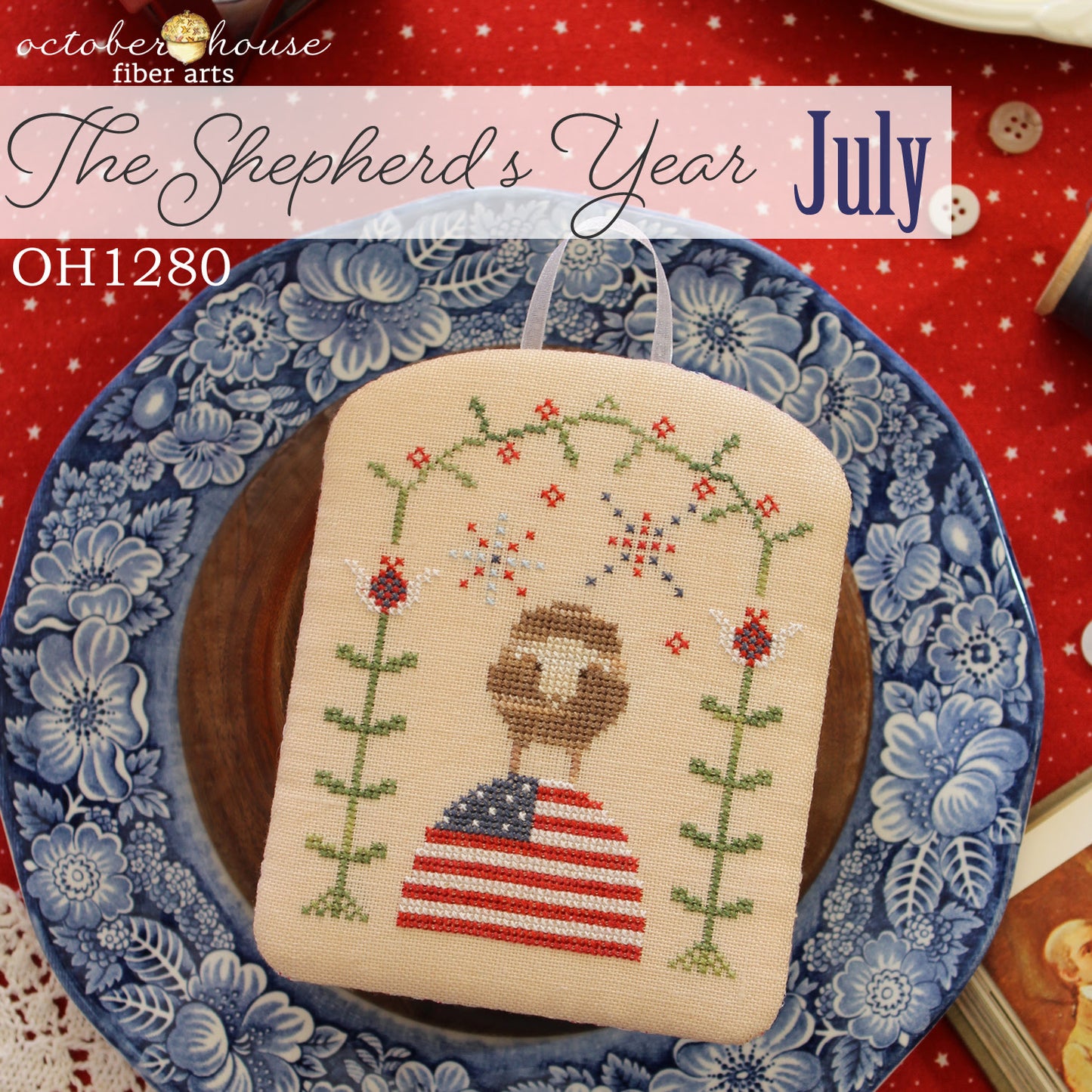 The Shepherd's Year - July by October House Fiber Arts