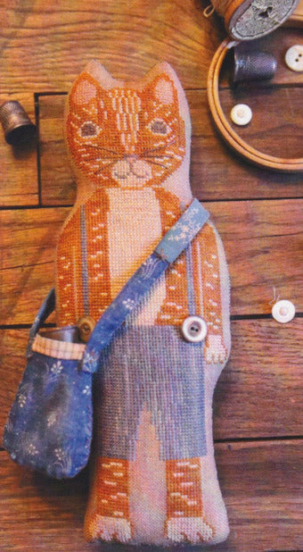 Animal Crackers "Theodore" by Stacy Nash