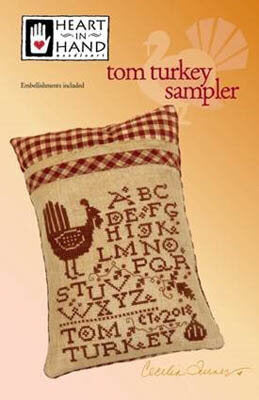 Tom Turkey Sampler by Heart in Hand