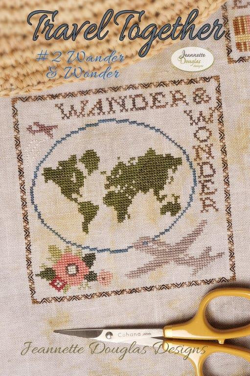 Travel Together Series Charts 2 by Jeannette Douglas