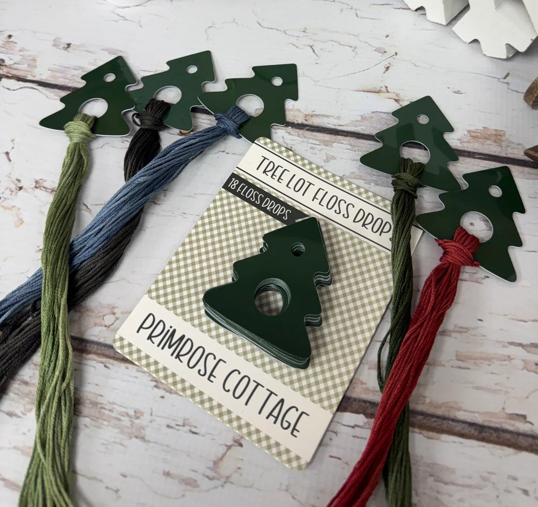 Tree Lot Floss Drops by Primrose Cottage