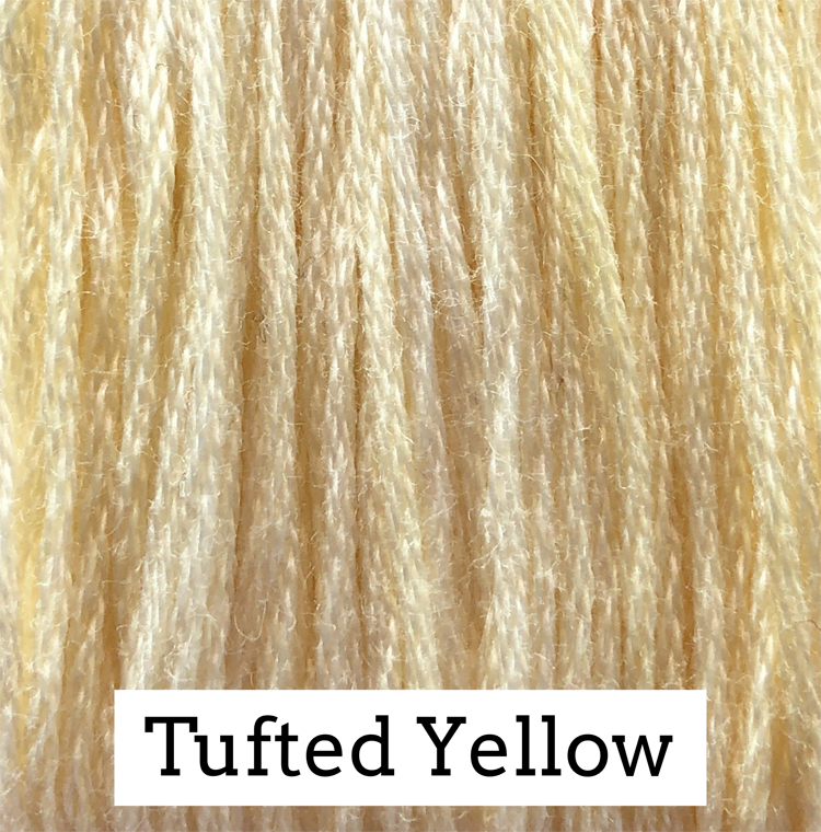 Tufted Yellow - Classic Colorworks