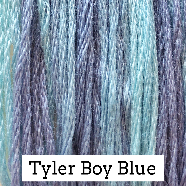 Tyler Boy Blue - Classic Colorworks