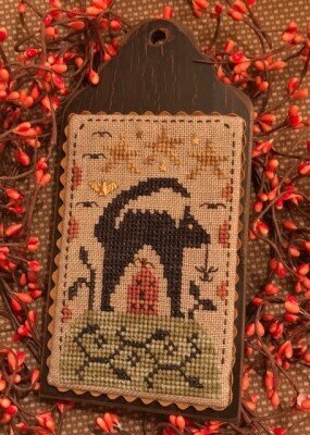 Wicked Cute Cat by Homespun Elegance