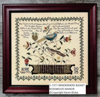 Windermere Basket by Rosewood Manor