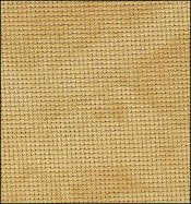 20 Count Aida - Stitcher's Quarter - "Vintage Country Mocha" by Zweigart