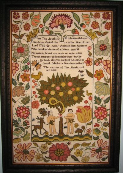 Jane Atkinson circa 1780 by The Scarlet Letter