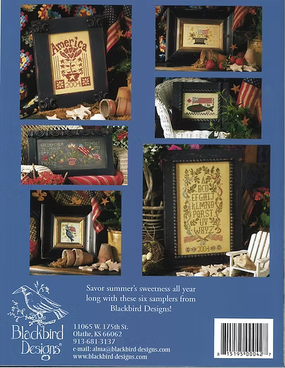 Souvenirs of Summer by Blackbird Designs