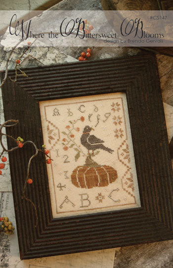 Where the Bittersweet Blooms by With Thy Needle & Thread