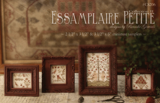 Essamplaire Petite Collection II by With Thy Needle & Thread