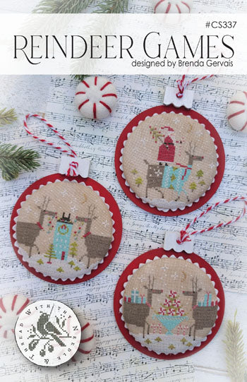 Reindeer Games by With Thy Needle & Thread